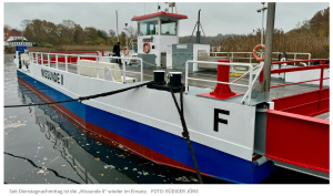 Drei Tage früher im Einsatz: „Missunde II“ fährt wieder auf der Schlei