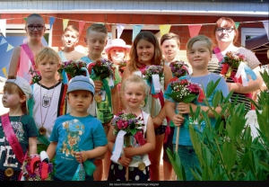 Junge Könige bei der Koseler Kindergilde