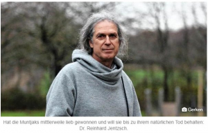 „Alarmstufe-Rot-Tier“ aus Asien findet neues Zuhause bei Dr. Reinhard Jentzsch